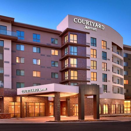 Courtyard By Marriott Salt Lake City Downtown Eksteriør bilde
