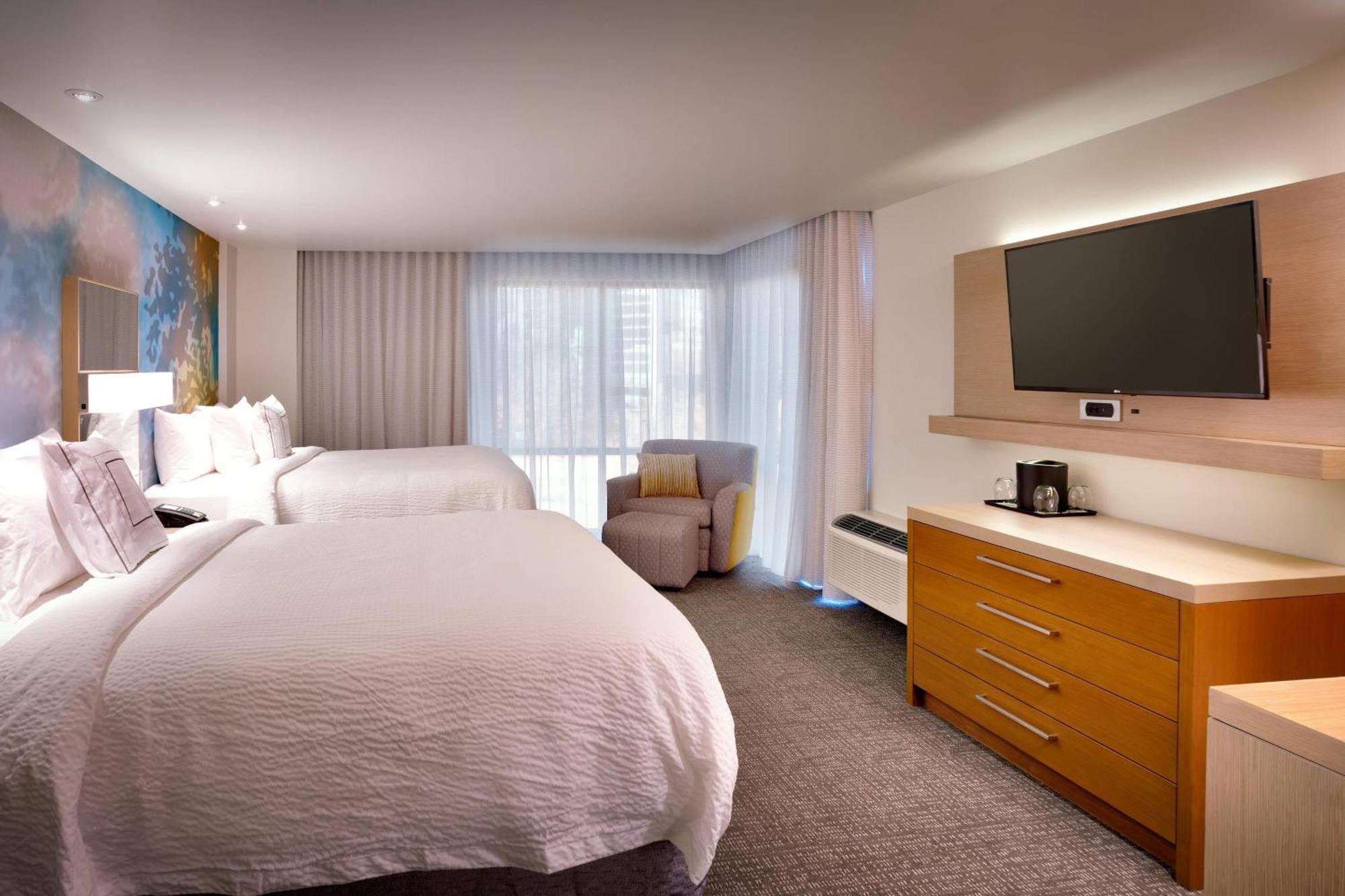 Courtyard By Marriott Salt Lake City Downtown Eksteriør bilde
