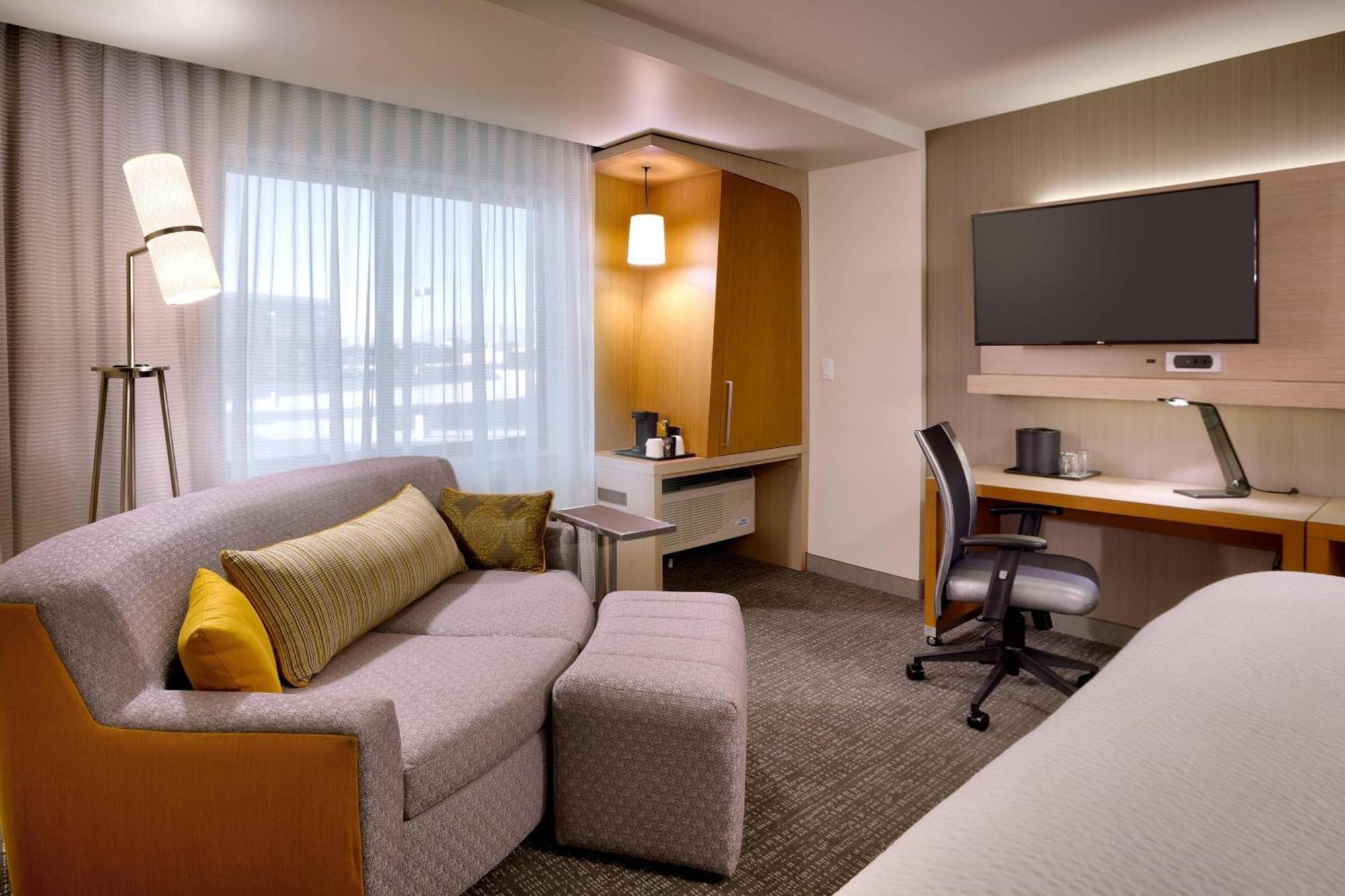 Courtyard By Marriott Salt Lake City Downtown Eksteriør bilde