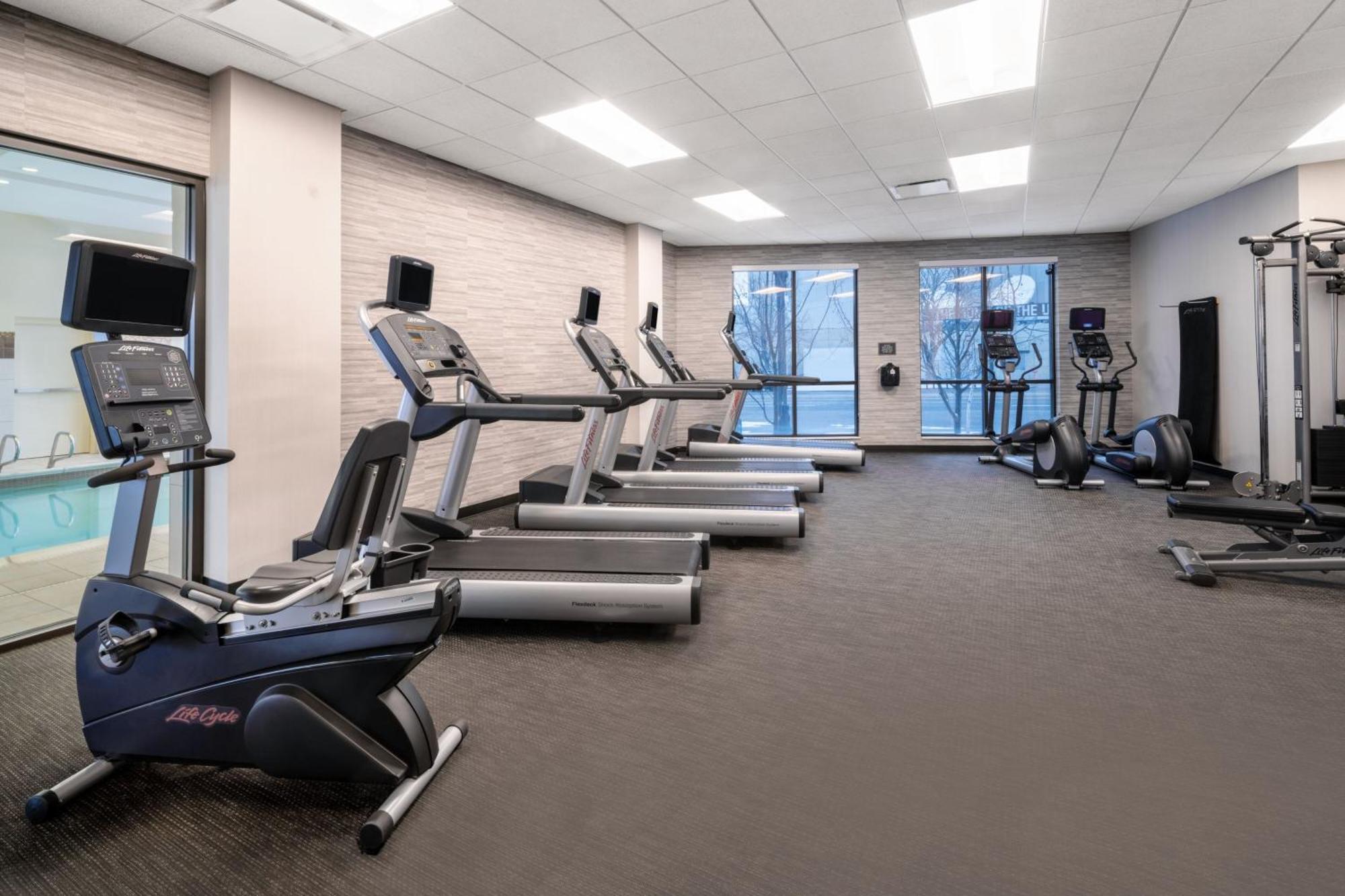 Courtyard By Marriott Salt Lake City Downtown Eksteriør bilde