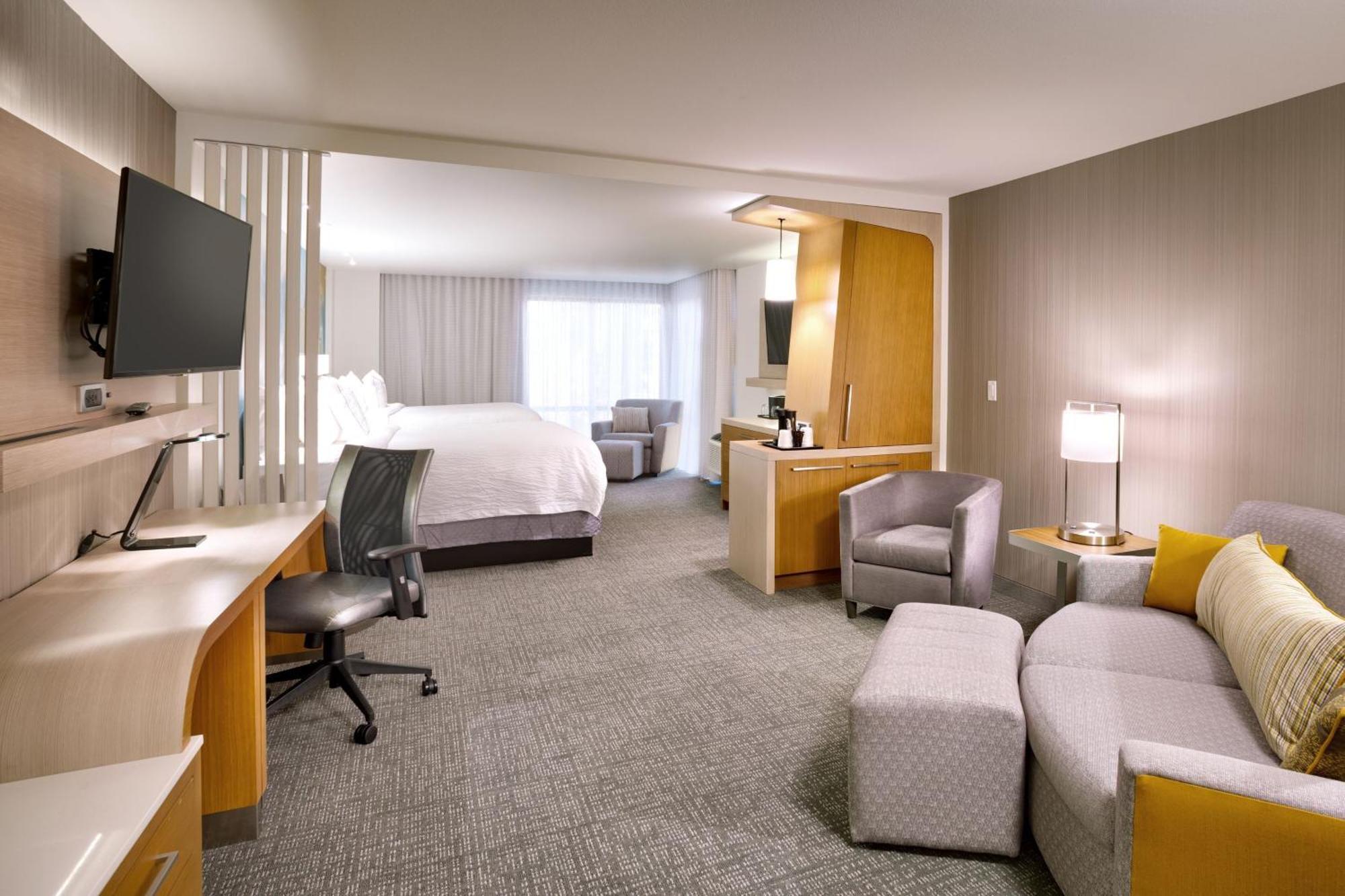 Courtyard By Marriott Salt Lake City Downtown Eksteriør bilde