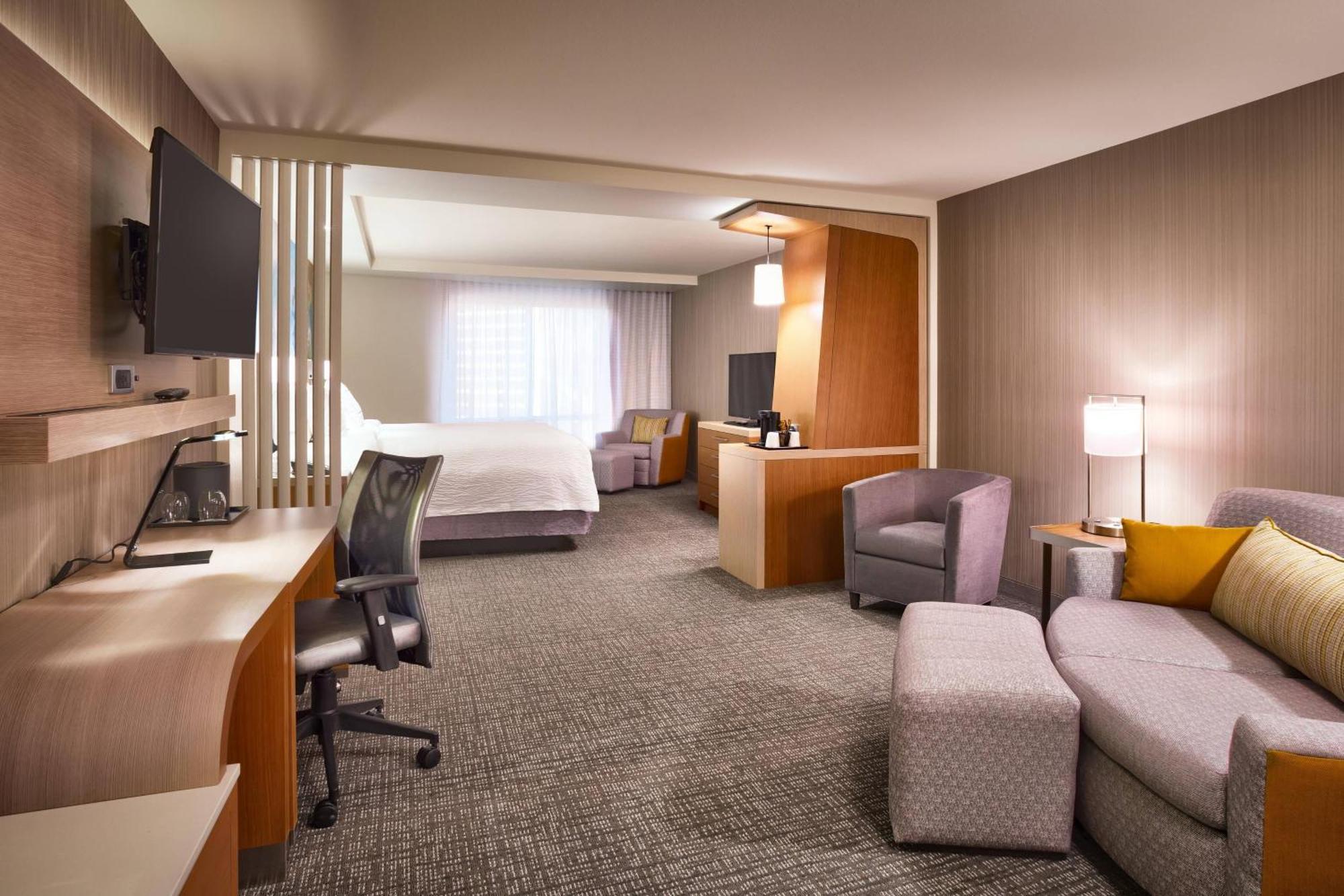 Courtyard By Marriott Salt Lake City Downtown Eksteriør bilde