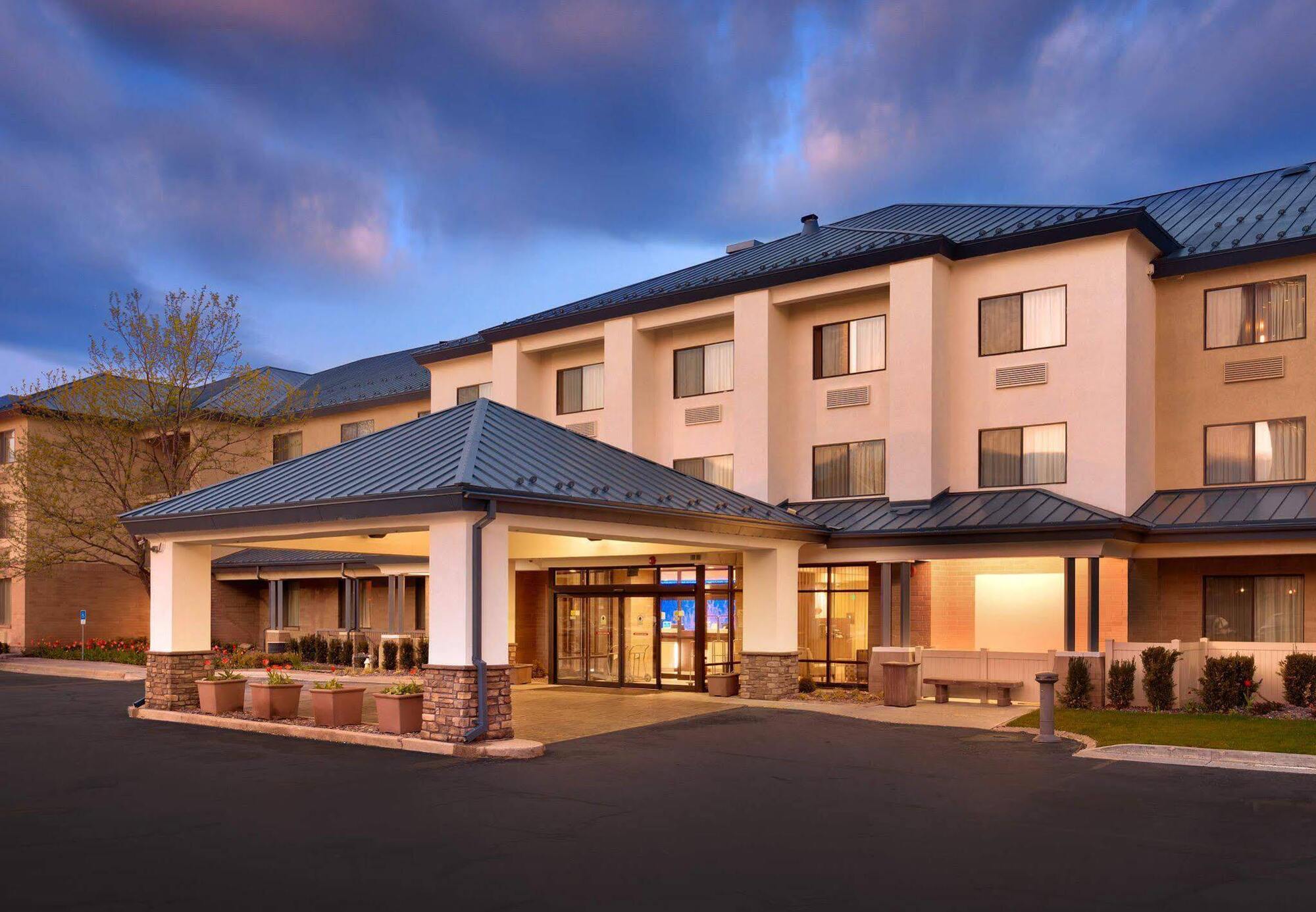 Courtyard By Marriott Salt Lake City Downtown Eksteriør bilde