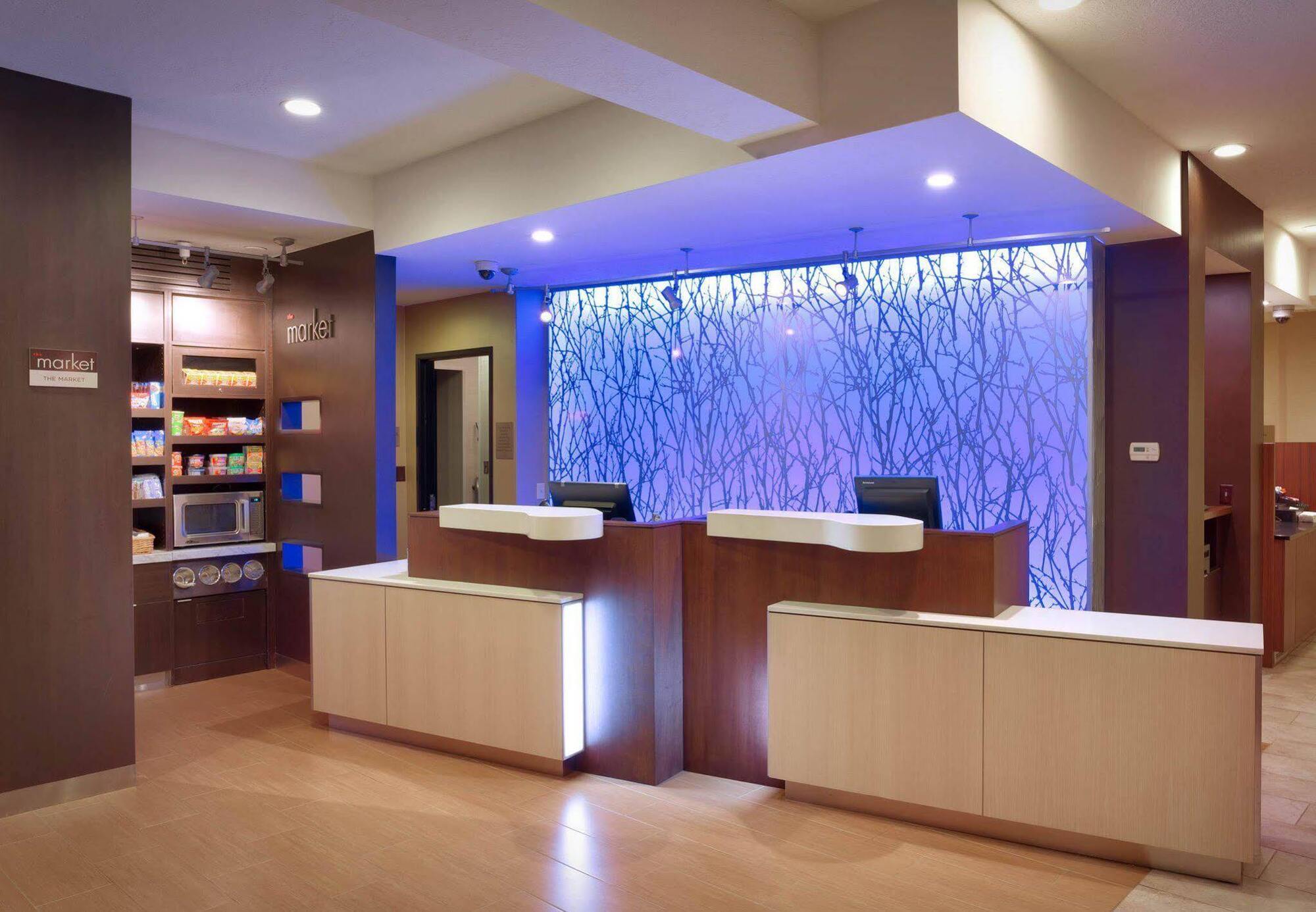 Courtyard By Marriott Salt Lake City Downtown Eksteriør bilde