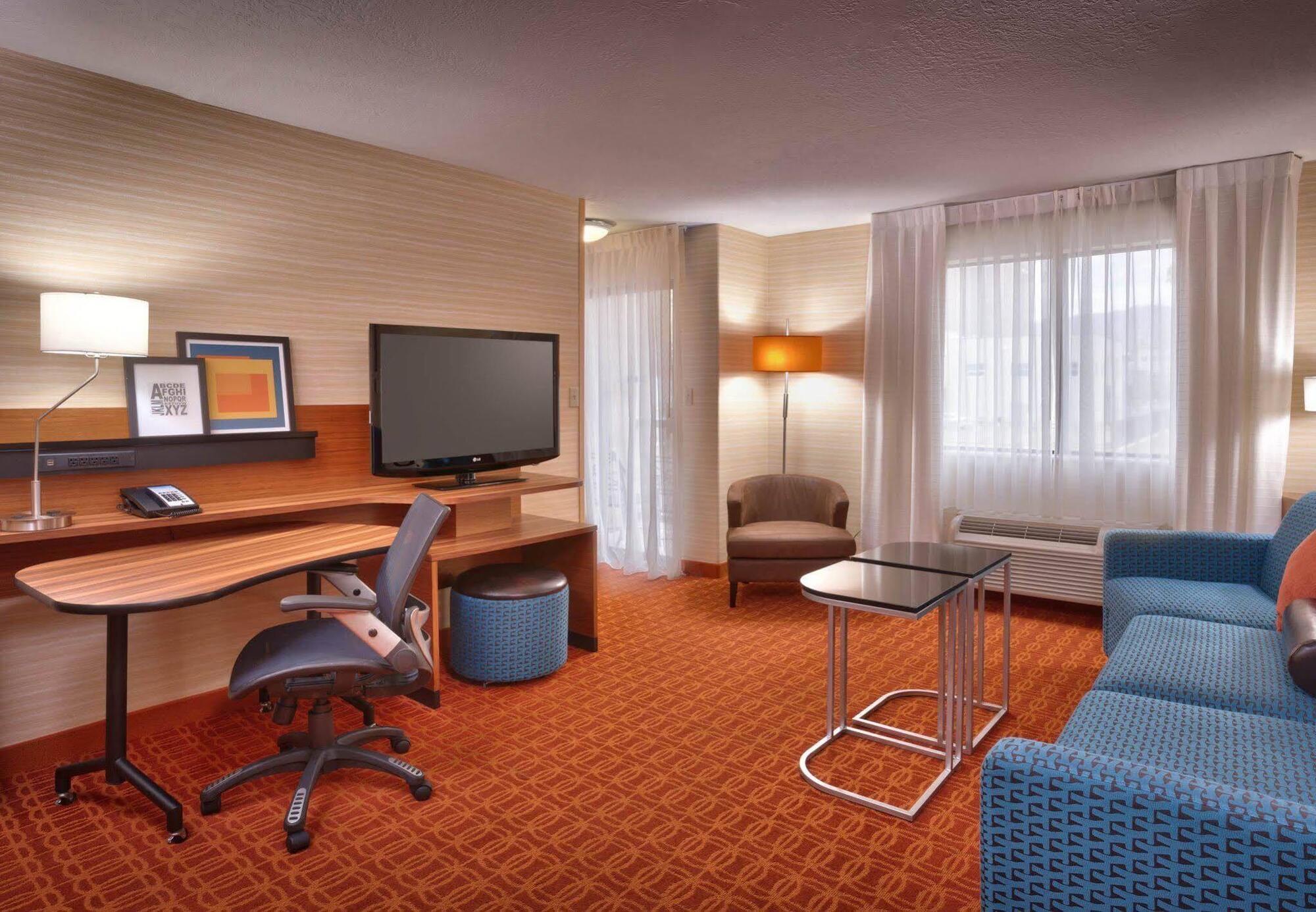 Courtyard By Marriott Salt Lake City Downtown Eksteriør bilde